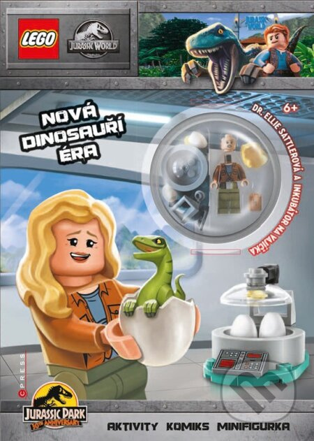 Lego Jurassic World - Nová dinosauří éra - kolektiv