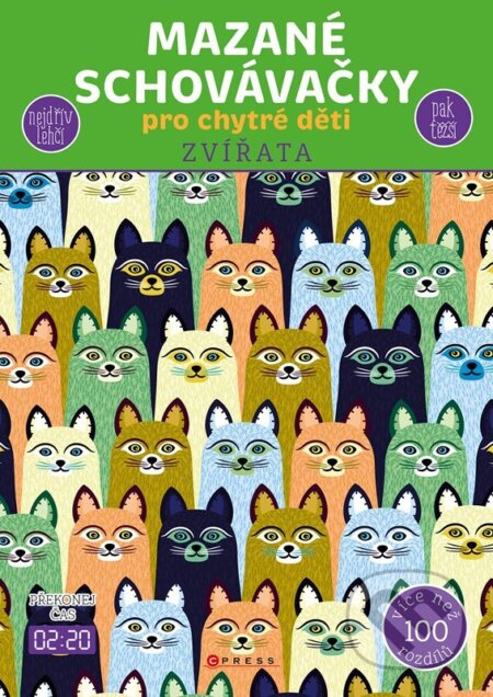 Mazané schovávačky pro chytré děti - kolektiv