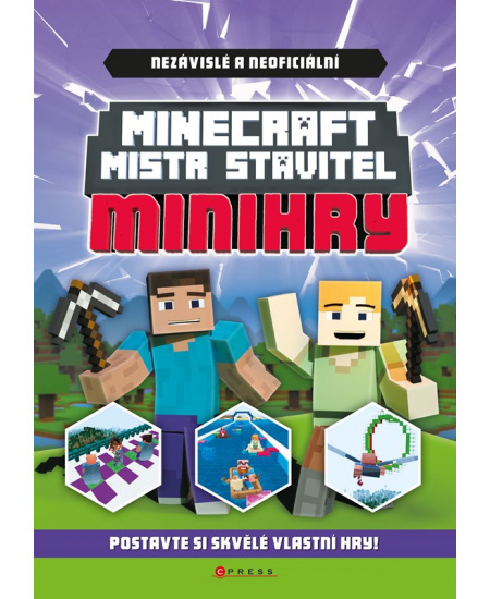 Minecraft - Mistr stavitel: Minihry - kolektiv