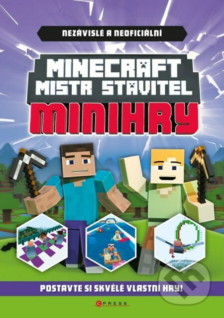 Minecraft - Mistr stavitel: Minihry - kolektiv