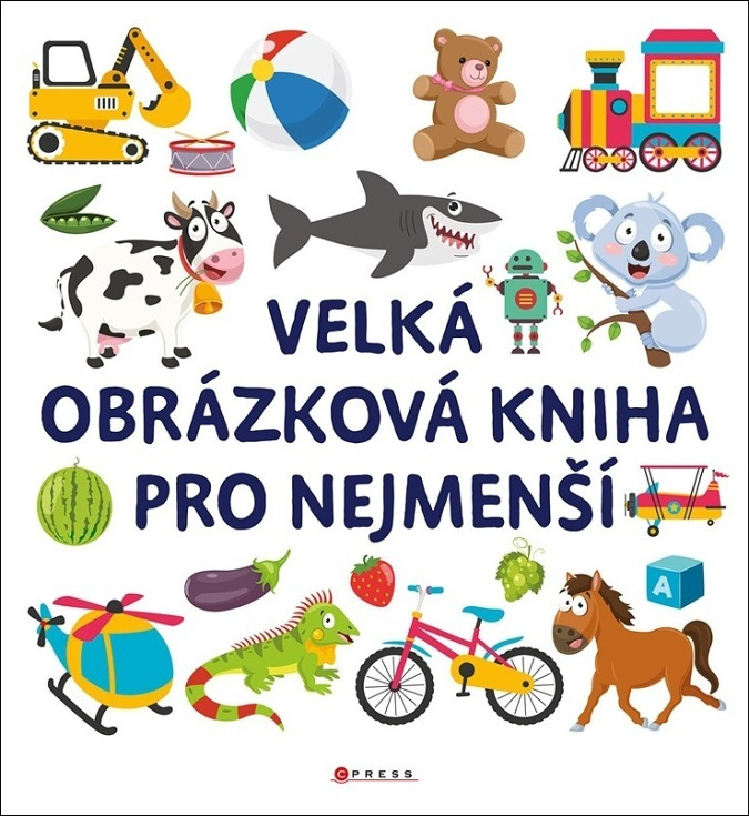 Velká obrázková kniha pro nejmenší - kolektiv