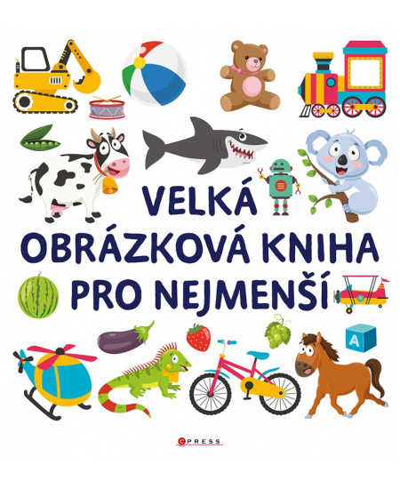Velká obrázková kniha pro nejmenší - kolektiv