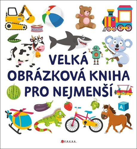 Velká obrázková kniha pro nejmenší - kolektiv