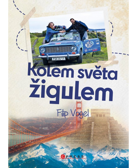 Kolem světa žigulem - Filip Vogel