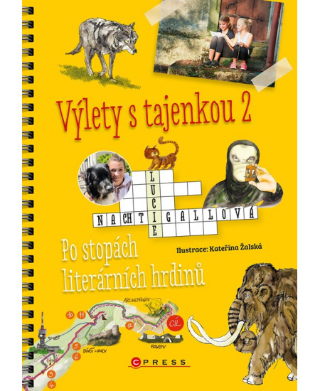 Výlety s tajenkou 2 – Po stopách literárních hrdinů - Lucie Nachtigallová