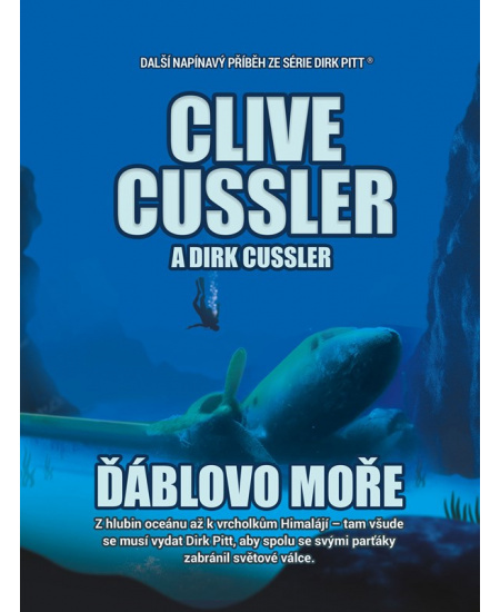 Ďáblovo moře - Clive Cussler