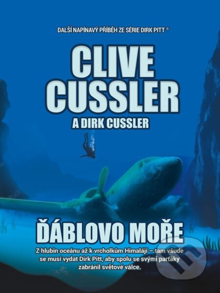 Ďáblovo moře - Clive Cussler