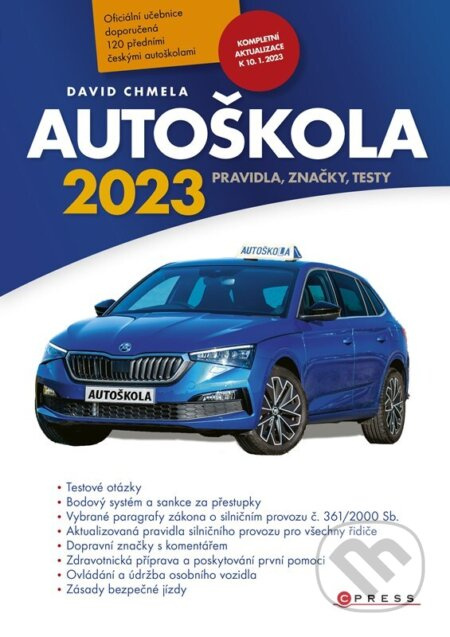 Autoškola 2023 - David Chmela