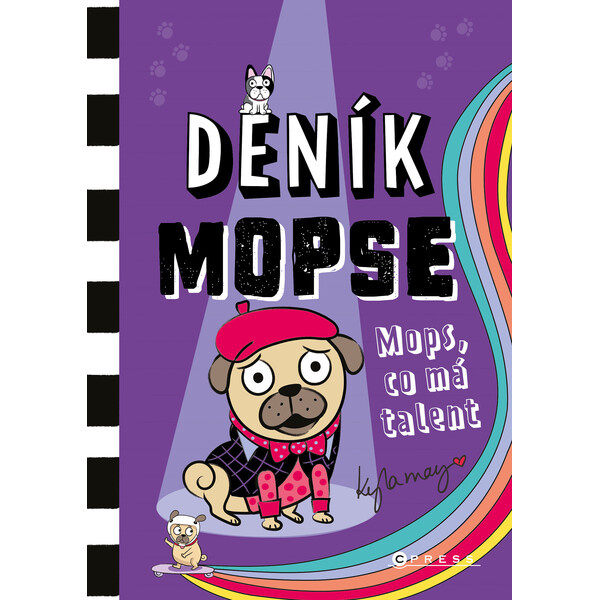 Deník mopse: Mops, co má talent