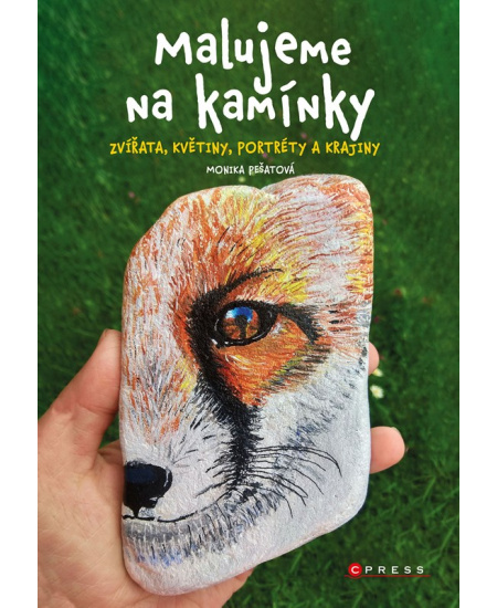 Malujeme na kamínky - Monika Pešatová