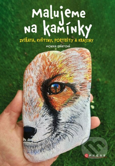 Malujeme na kamínky - Monika Pešatová