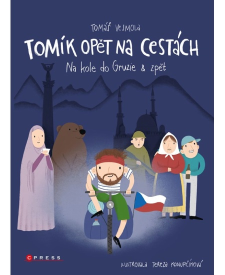 Tomík opět na cestách - Tomáš Vejmola