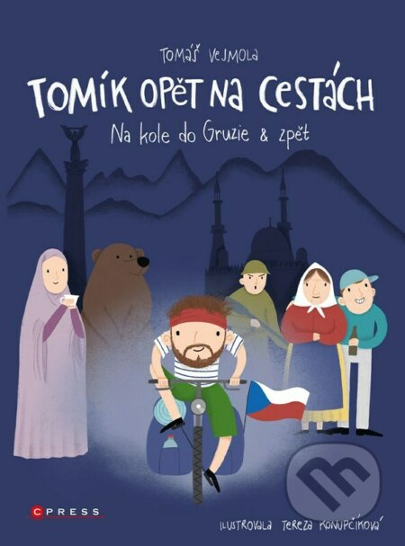 Tomík opět na cestách - Tomáš Vejmola