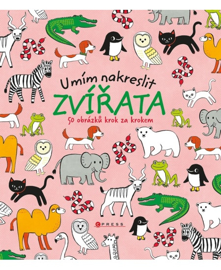 Umím nakreslit zvířata - kolektiv