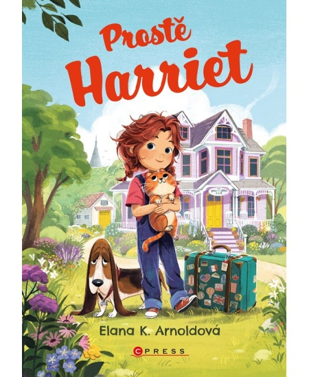 Prostě Harriet - Elana K. Arnoldová