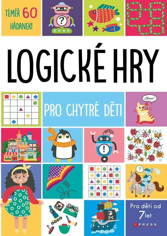 Logické hry pro chytré děti CPRESS