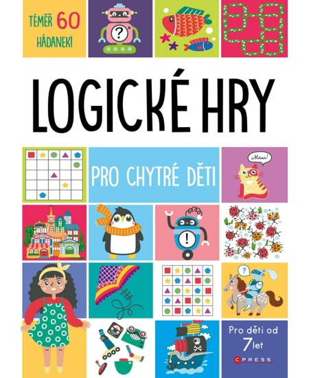 Logické hry pro chytré děti CPRESS