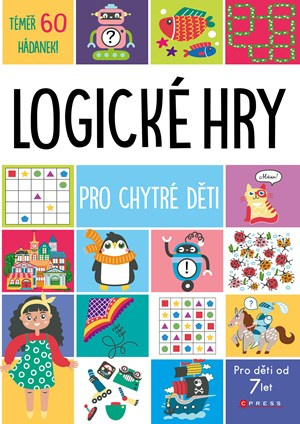 Logické hry pro chytré děti CPRESS