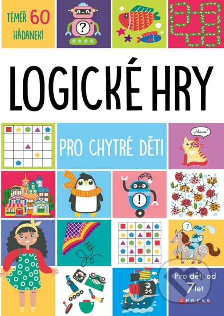Logické hry pro chytré děti CPRESS