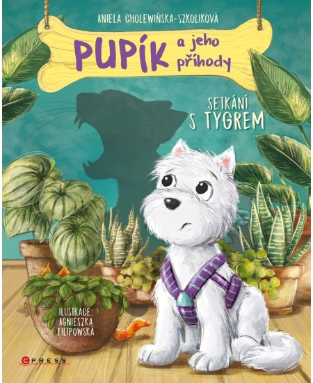 Pupík a jeho příhody: Setkání s tygrem - Aniela Cholewińska-Szkoliková