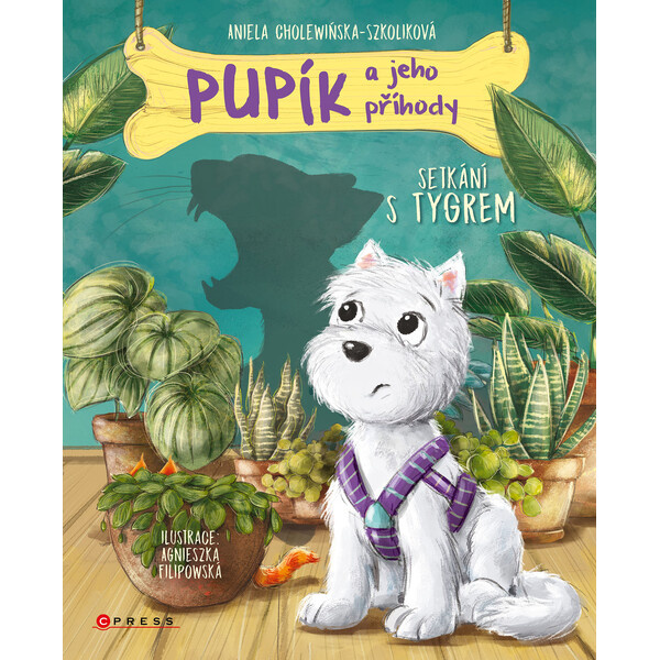 Pupík a jeho příhody: Setkání s tygrem - Aniela Cholewińska-Szkoliková