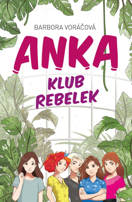 ANKA klub rebelek -  Barbora Voráčová