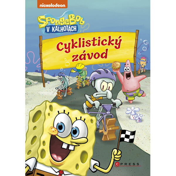 SpongeBob – Cyklistický závod - Scott Sonneborn
