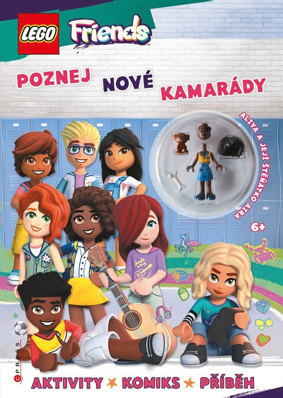 Lego Friends Poznej nové kamarády - kolektiv