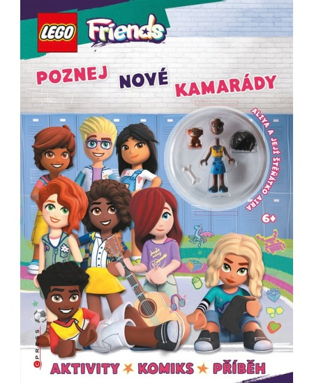 Lego Friends Poznej nové kamarády - kolektiv