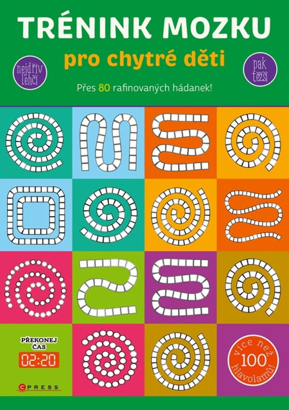 Trénink mozku pro chytré děti - Fiona Biggs