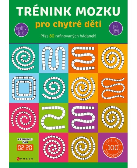 Trénink mozku pro chytré děti - Fiona Biggs