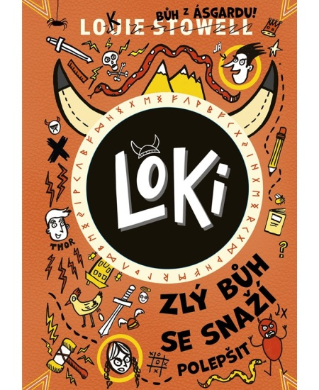 Loki: Zlý bůh se snaží polepšit - Louie Stowell