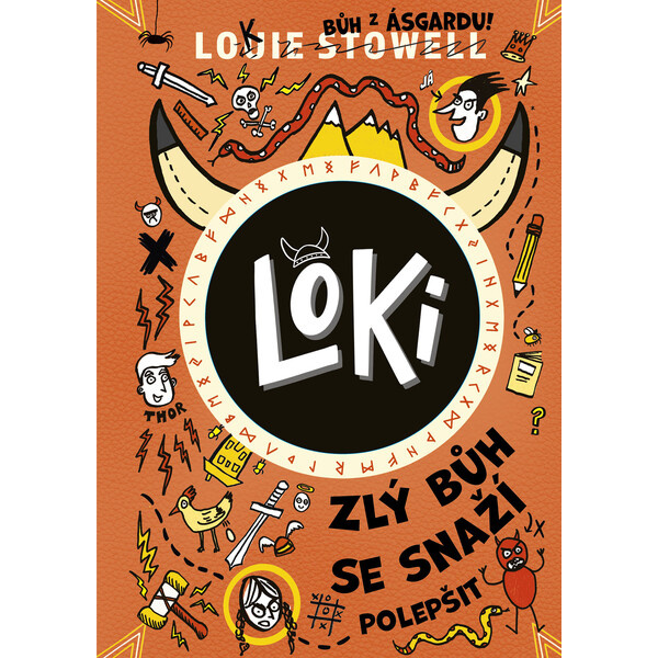 Loki: Zlý bůh se snaží polepšit - Louie Stowell