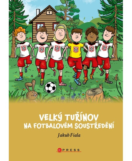 Velký Tuřínov na fotbalovém soustředění - Jakub Fiala