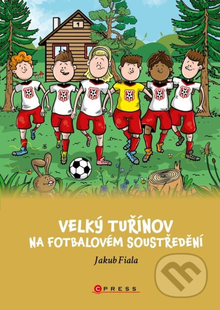 Velký Tuřínov na fotbalovém soustředění - Jakub Fiala