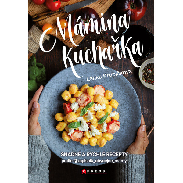 Mámina kuchařka - Lenka Krupičková