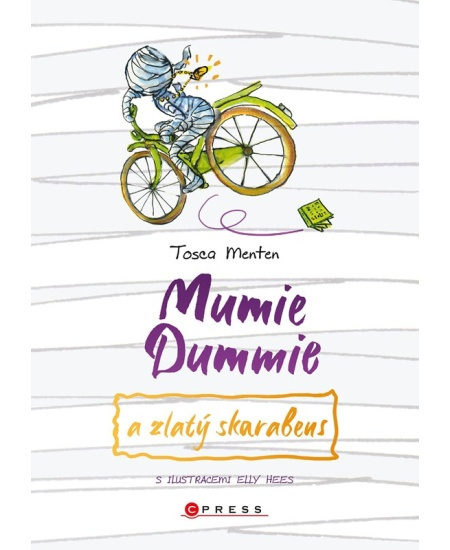 Mumie Dummie a zlatý skarabeus - Tosca Menten