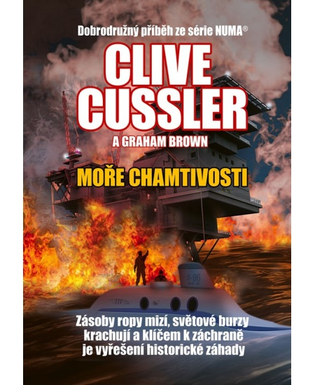 Moře chamtivosti - Clive Cussler, Graham Brown