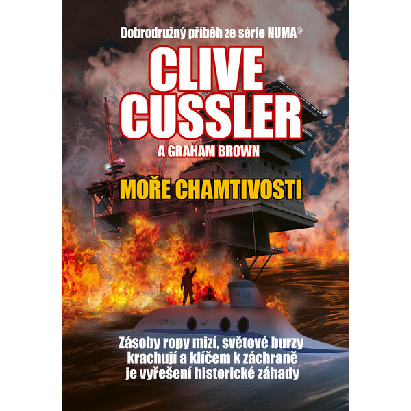 Moře chamtivosti - Clive Cussler, Graham Brown