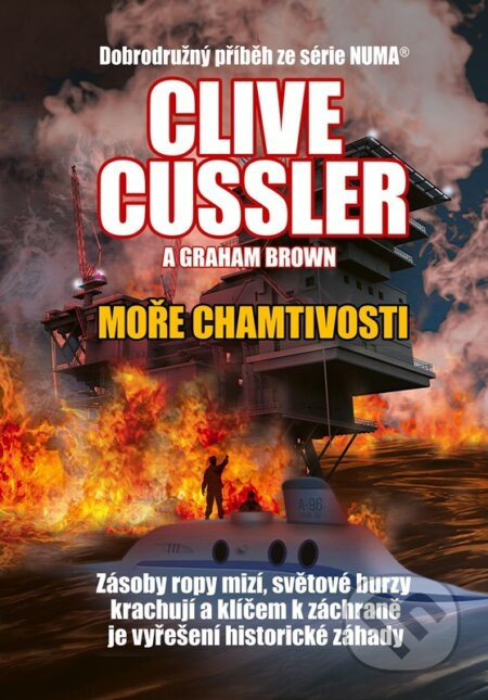 Moře chamtivosti - Clive Cussler, Graham Brown