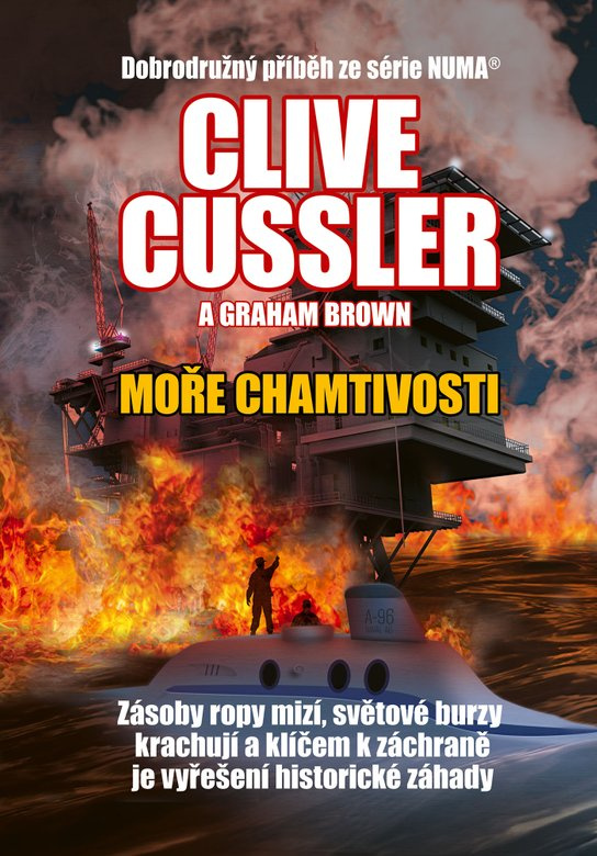 Moře chamtivosti -  Clive Cussler