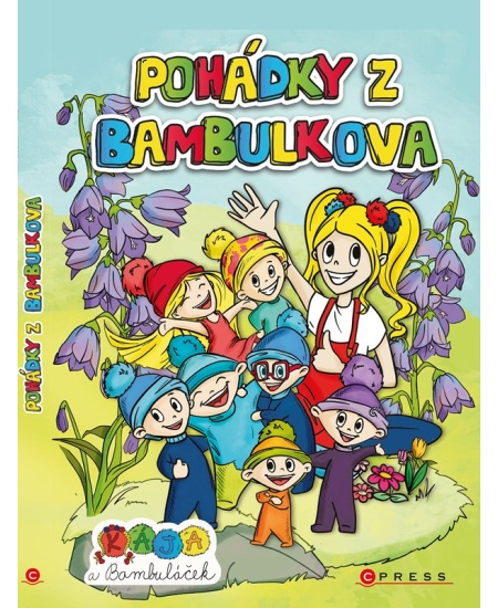 Kája a Bambuláček – Pohádky z Bambulkova - Moni Barczik, Karolína Blehová