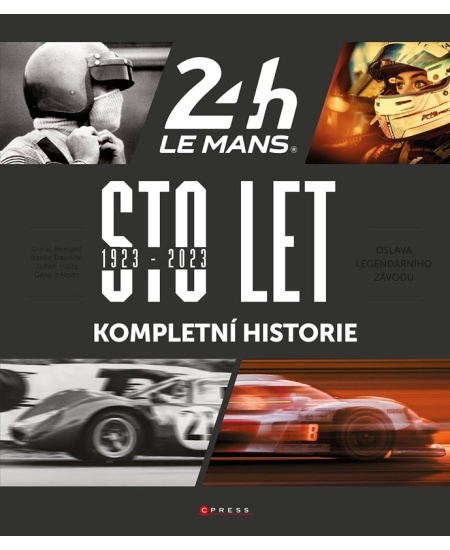 Sto let 24 hodin Le Mans - kolektiv