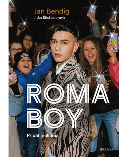 Roma boy - Jitka Štichauerová, Jan Bendig