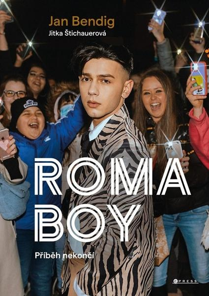 Roma boy - Jitka Štichauerová, Jan Bendig
