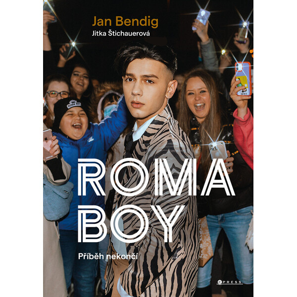 Roma boy - Jitka Štichauerová, Jan Bendig