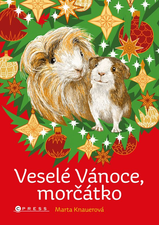 Veselé Vánoce, morčátko -  Marta Knauerová
