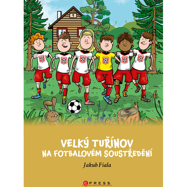 Velký Tuřínov na fotbalovém soustředění