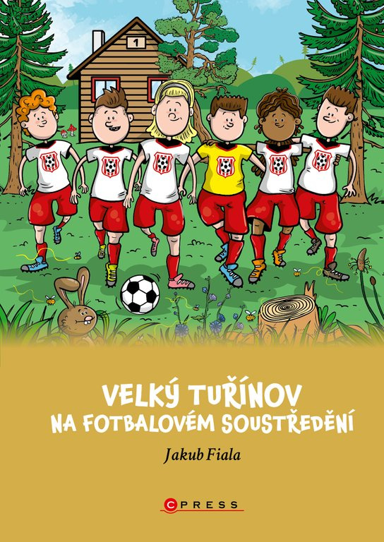Velký Tuřínov na fotbalovém soustředění -  Jakub Fiala