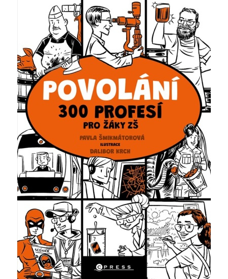 Povolání - Pavla Šmikmátorová